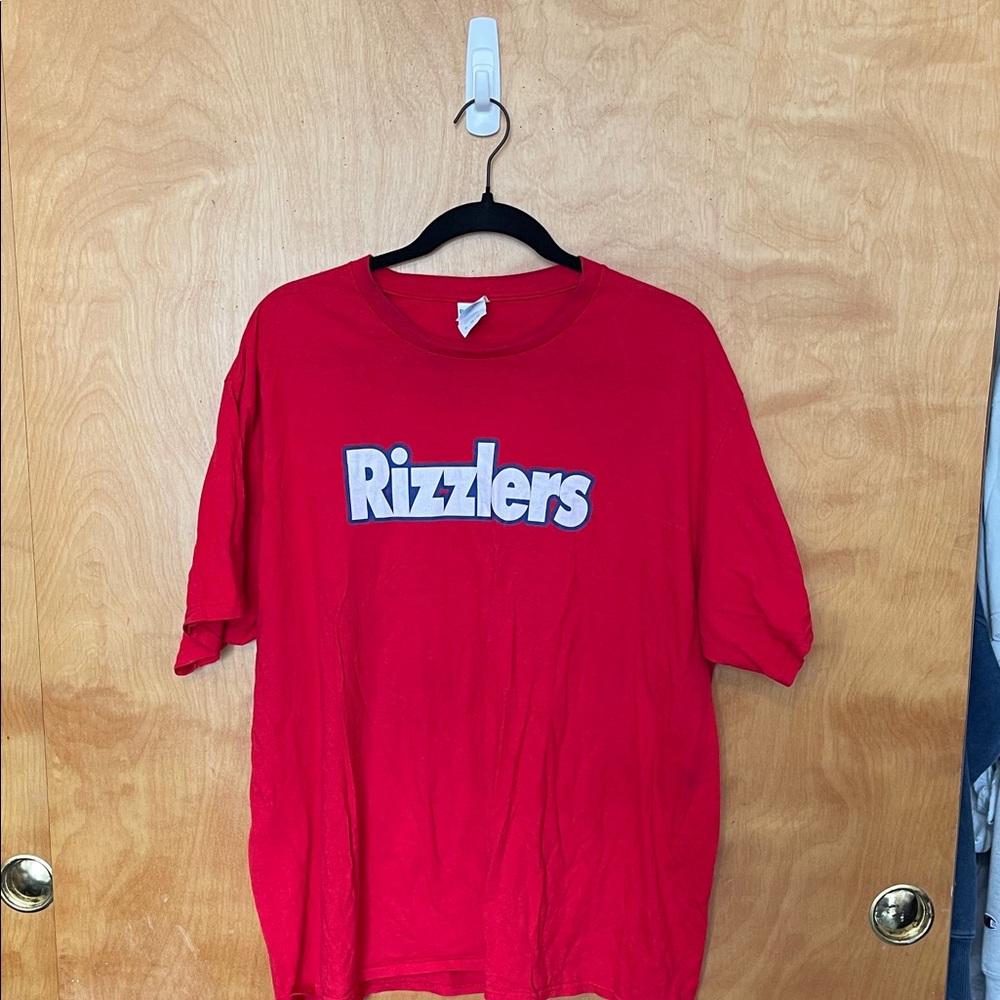 Port and Company Red Short Sleeve Tee